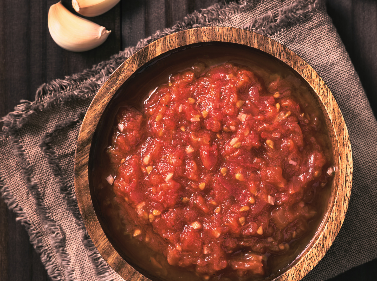 Salsas madre y su química.