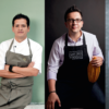 Roberto Ruiz, chef mexicano con estrella Michelin, junto a José Ramón Castillo, maestro chocolatero, Jorge Vallejo de Quintonil y Jonatan Gómez Luna de Le Chique. Todos ellos, chefs reconocidos a nivel internacional, formados en Ambrosía Centro Culinario