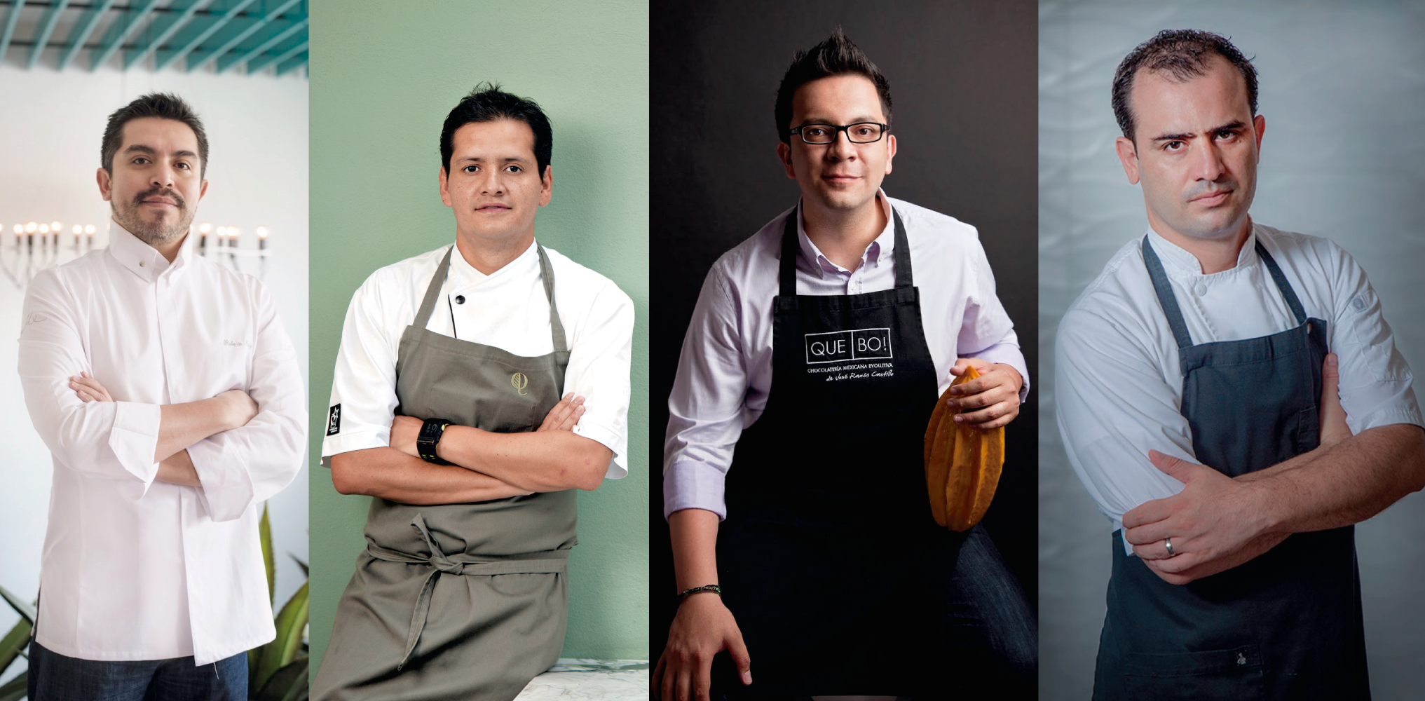 ¿Qué Tienen en Común los Más Grandes Chefs de México?