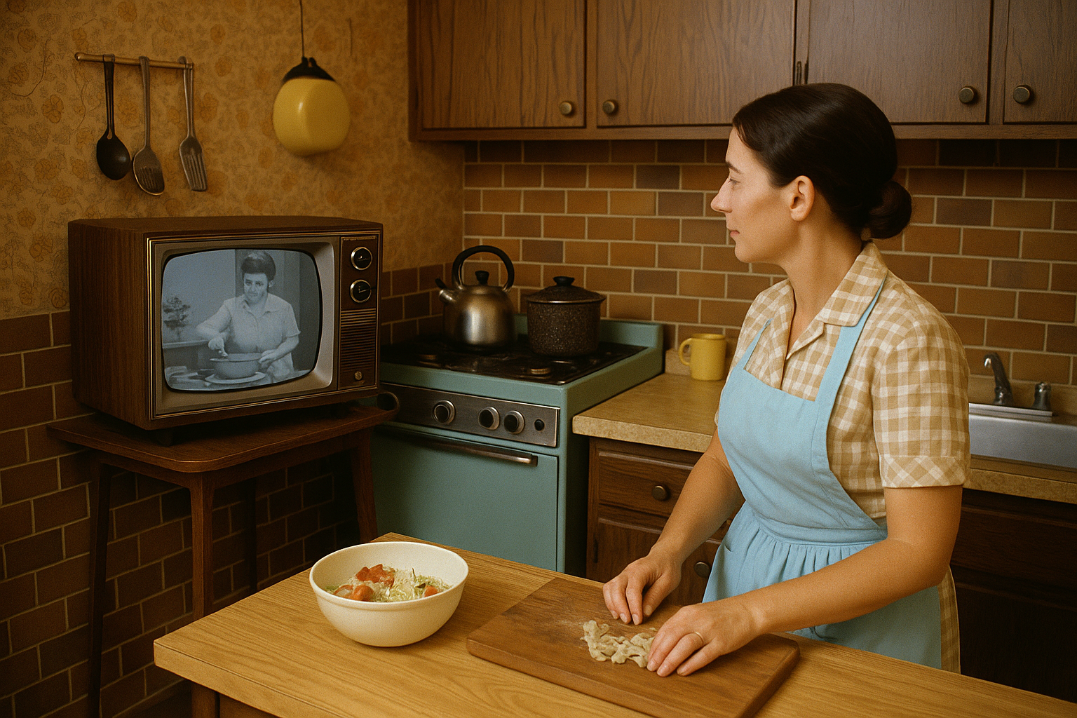 Cocineras Mediáticas Latinoamericanas del Siglo XX: Pioneras de la Televisión Culinaria