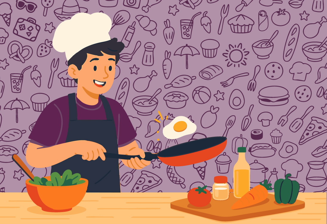 ¿Qué hacer en verano con tu hijo adolescente? Curso de cocina para teens