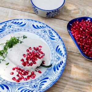 Clase de Chiles en Nogada