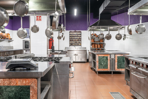 Ambrosía Centro Culinario, cocinas profesionales reconocida como la mejor escuela de gastronomía en CDMX