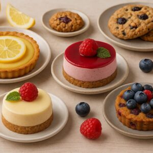 Postres Sin Gluten y Sin Azúcar