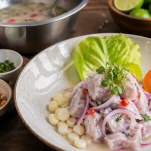 Ceviches: Una experiencia peruana