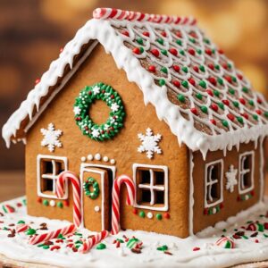 Gingerbread House: arquitectura navideña
